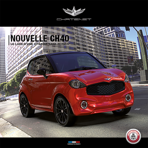 Voiture sans permis CH40